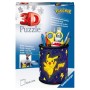Ravensburger - Puzzle 3D suport pixuri Pokemon 54 piese Ravensburger - 2